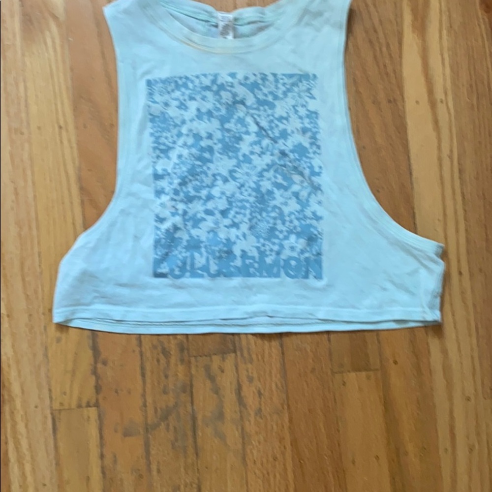 Lululemon Cropped Tank